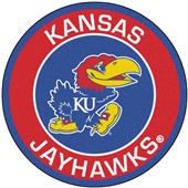 Fan Mats University of Kansas Roundel Mat