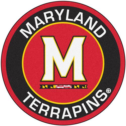 Fan Mats University of Maryland Roundel Mat