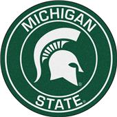 Fan Mats Michigan State University Roundel Mat