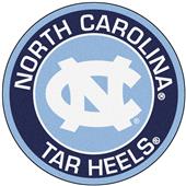 Fan Mats University of North Carolina Roundel Mat