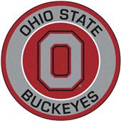 Fan Mats Ohio State University Roundel Mat