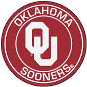 Fan Mats University of Oklahoma Roundel Mat