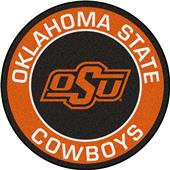 Fan Mats NCAA Oklahoma State Roundel Mat