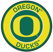 Fan Mats University of Oregon Roundel Mat