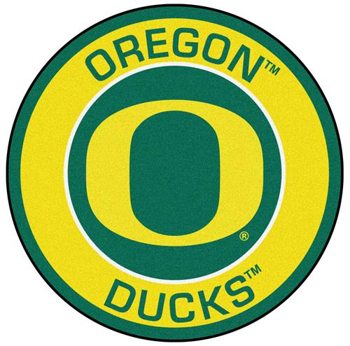 Fan Mats University of Oregon Roundel Mat