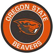 Fan Mats Oregon State University Roundel Mat