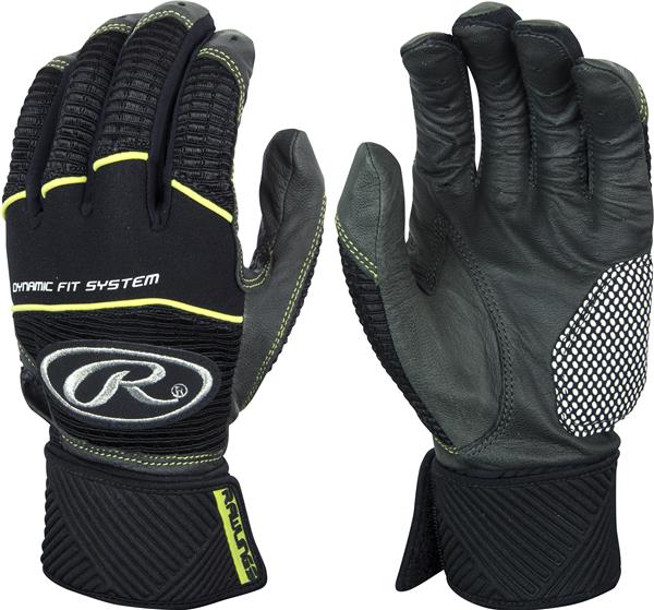 rawlings workhorse batting gloves compression strap