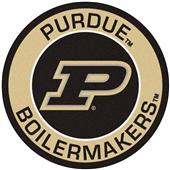 Fan Mats Purdue University Roundel Mat