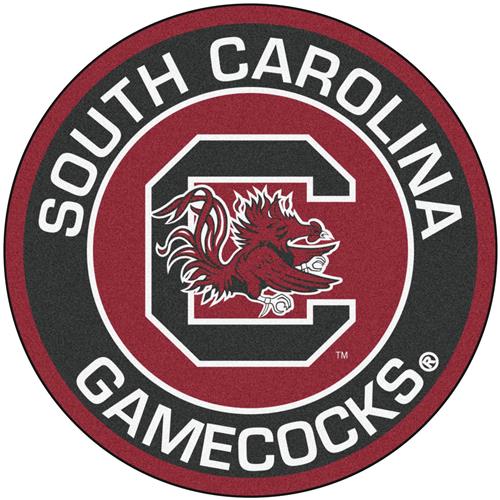 Fan Mats University of South Carolina Roundel Mat