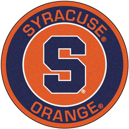 Fan Mats Syracuse University Roundel Mat