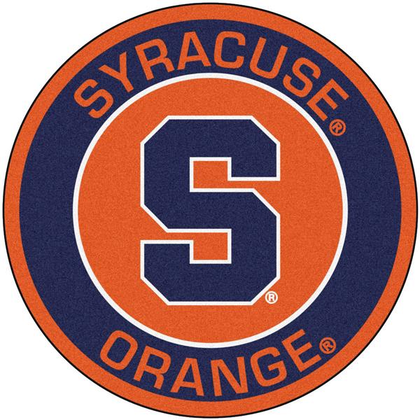 Fan Mats Syracuse University Roundel Mat