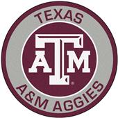 Fan Mats Texas A&M University Roundel Mat