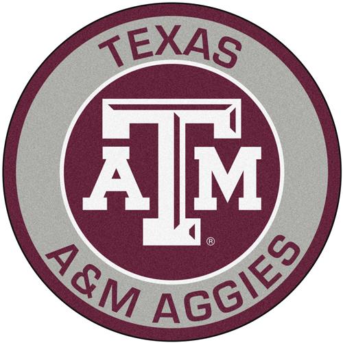Fan Mats Texas A&M University Roundel Mat