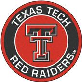 Fan Mats Texas Tech University Roundel Mat