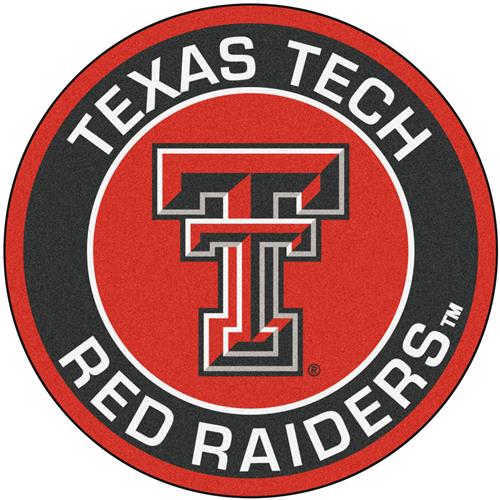 Fan Mats Texas Tech University Roundel Mat