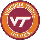 Fan Mats Virginia Tech Roundel Mat