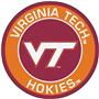 Fan Mats Virginia Tech Roundel Mat