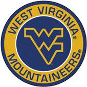 Fan Mats West Virginia University Roundel Mat