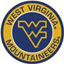 Fan Mats West Virginia University Roundel Mat