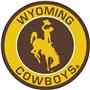 Fan Mats University of Wyoming Roundel Mat