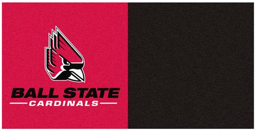 Fan Mats Ball State University Team Carpet Tiles