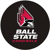 Fan Mats Ball State University Puck Mat