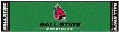 Fan Mats Ball State University Putting Green Mat