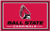 Fan Mats Ball State University 4x6 Rug