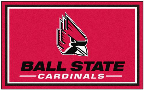 Fan Mats Ball State University 4x6 Rug