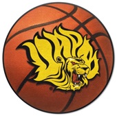 Fan Mats UAPB Golden Lions Arkansas Pine Bluff Basketball Mat 27" Round