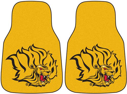 Fan Mats Univ of Arkansa Carpet Car Mats (set)