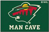 Fan Mats NHL Minnesota Wild Man Cave Starter Mat