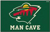 Fan Mats NHL Minnesota Wild Man Cave Ulti-Mat