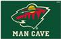 Fan Mats NHL Minnesota Wild Man Cave Ulti-Mat