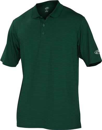 Rawlings Mens Gold Glove Polo Shirt. Printing is available for this item.
