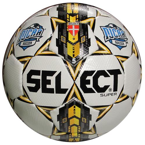 Select NJCAA Super FIFA Match White Soccer Ball. Free shipping.  Some exclusions apply.