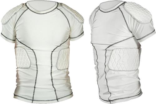 XONE Compression-Fit Body Shield Football Shirt