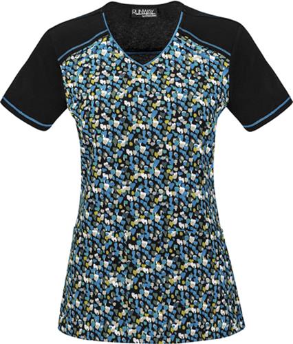 Runway by Cherokee Womens V-Neck Scrub Tops. Embroidery is available on this item.