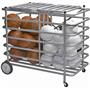 Tandem Sport Double-Sided Locking Ball Cage Cart
