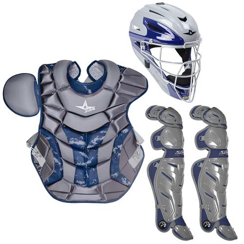 ALL-STAR System Seven Youth Camo Pro Catchers Kit. Free shipping.  Some exclusions apply.