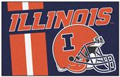 Fan Mats University of Illinois Starter Mat