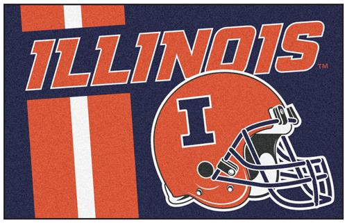 Fan Mats University of Illinois Starter Mat