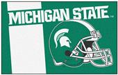 Fan Mats Michigan State University Starter Mat