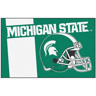 Fan Mats Michigan State University Starter Mat