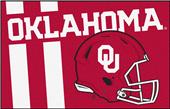 Fan Mats NCAA University of Oklahoma Starter Mat