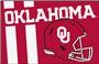 Fan Mats NCAA University of Oklahoma Starter Mat