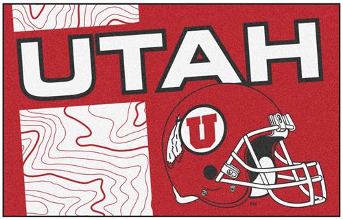 Fan Mats University of Utah Starter Mat