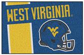 Fan Mats NCAA West Virginia Starter Mat