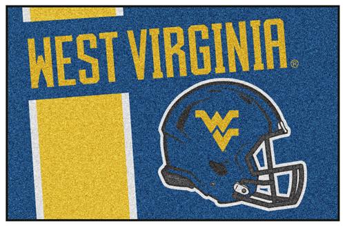 Fan Mats NCAA West Virginia Starter Mat