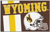 Fan Mats University of Wyoming Starter Mat